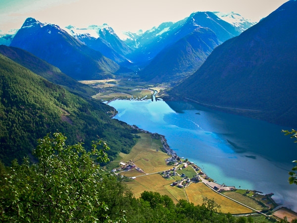 фьорды норвегии, отдых в норвегии