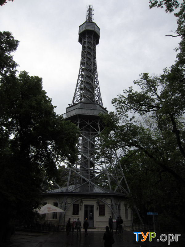 Петршинская башня в праге