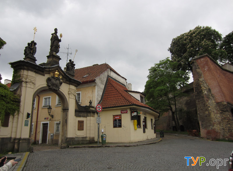 Страговский монастырь в Праге